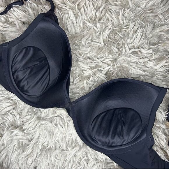 Thirdlove 24/7 Classic Uplift Contour Plunge black bra size 38E - Picture 8 of 9